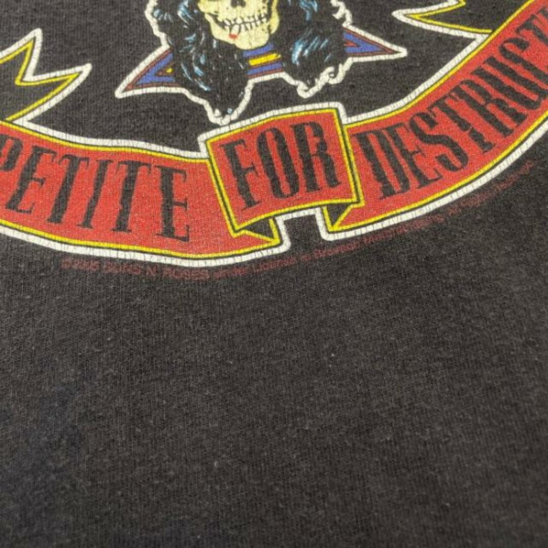 00年代 GUNS N' ROSES ガンズアンドローゼス バンドTシャツ バンT メンズM メンズのトップス(Tシャツ/カットソー(半袖/袖なし))の商品写真