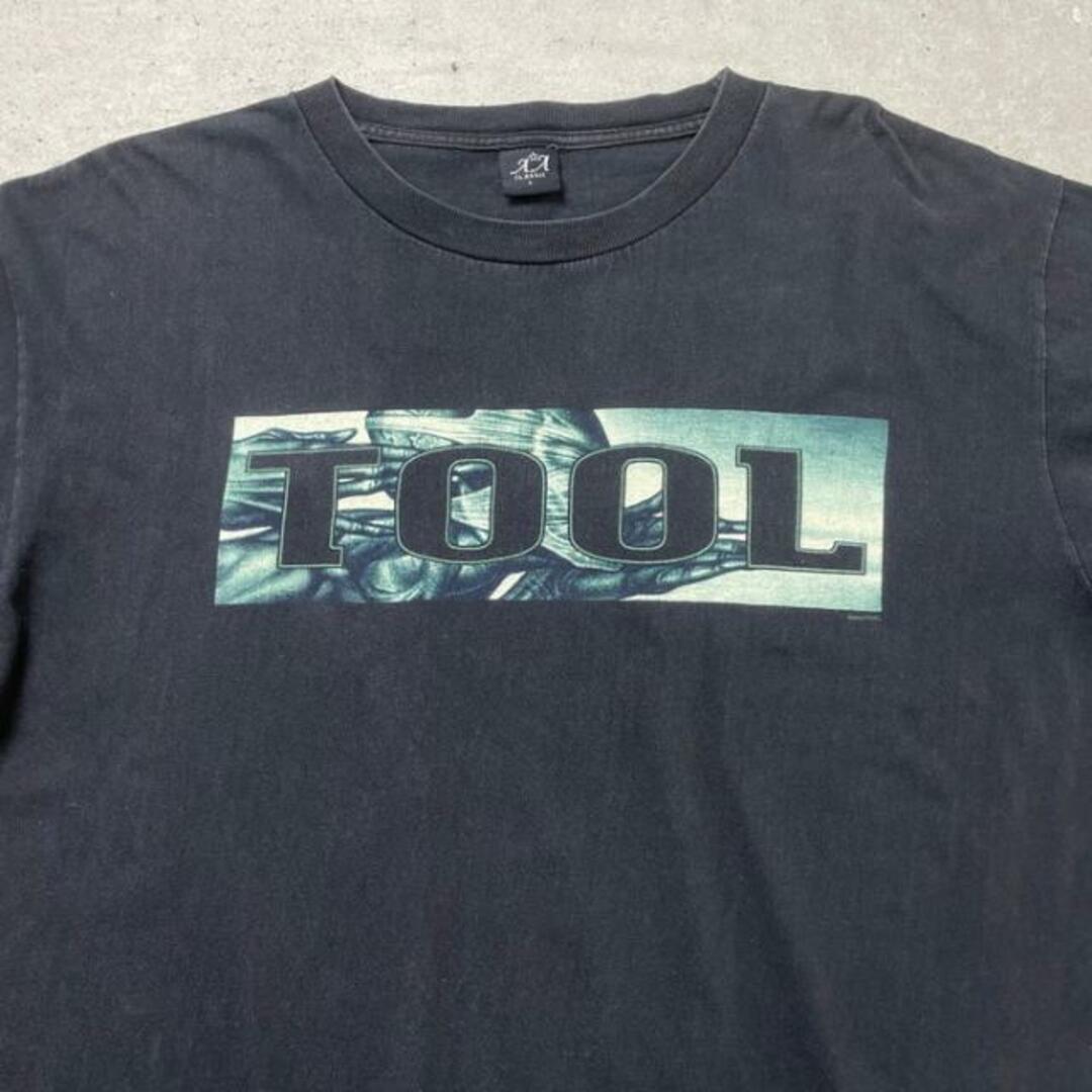 00年代 TOOL トゥール バンドTシャツ バンT ロングTシャツ ロンT 袖プリ メンズXL相当 メンズのトップス(Tシャツ/カットソー(七分/長袖))の商品写真