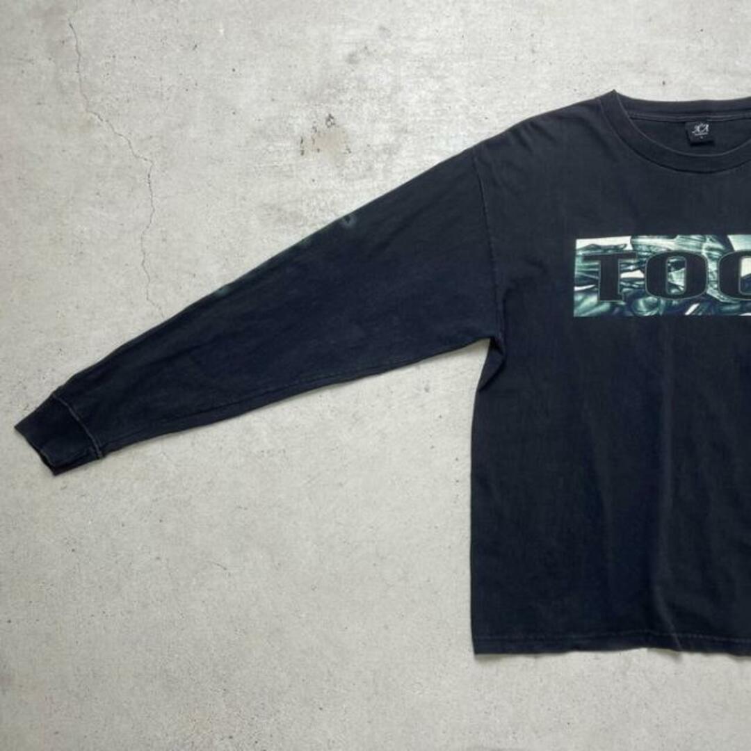 00年代 TOOL トゥール バンドTシャツ バンT ロングTシャツ ロンT 袖プリ メンズXL相当 メンズのトップス(Tシャツ/カットソー(七分/長袖))の商品写真