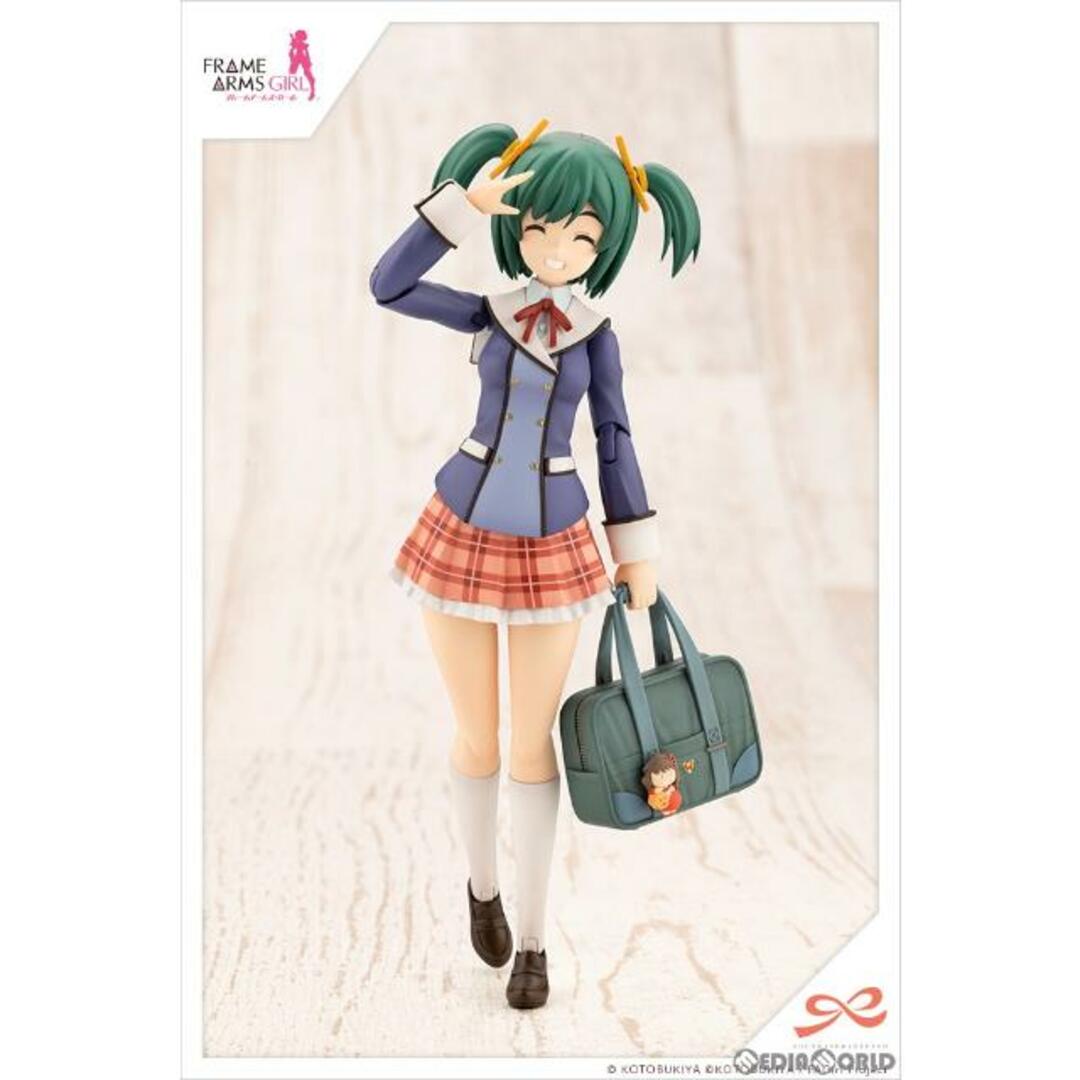 KOTOBUKIYA(コトブキヤ)の創彩少女庭園 1/10 寿武希子【若葉女子高校・冬服】(ことぶきぶきこ) フレームアームズ・ガール プラモデル(JK023) コトブキヤ エンタメ/ホビーのおもちゃ/ぬいぐるみ(プラモデル)の商品写真