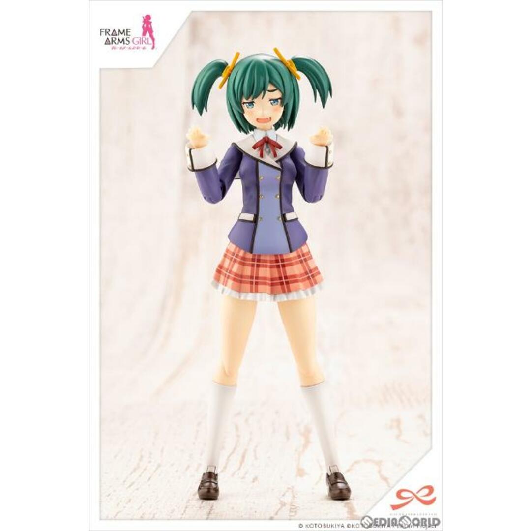 KOTOBUKIYA(コトブキヤ)の創彩少女庭園 1/10 寿武希子【若葉女子高校・冬服】(ことぶきぶきこ) フレームアームズ・ガール プラモデル(JK023) コトブキヤ エンタメ/ホビーのおもちゃ/ぬいぐるみ(プラモデル)の商品写真