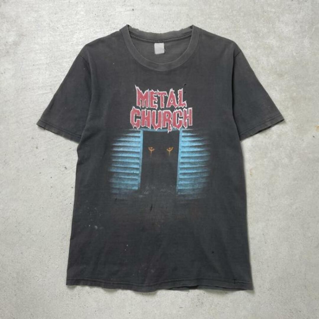 METAL CHURCH メタル チャーチ バンドTシャツ バンT ツアー メンズM-L相当 メンズのトップス(Tシャツ/カットソー(半袖/袖なし))の商品写真