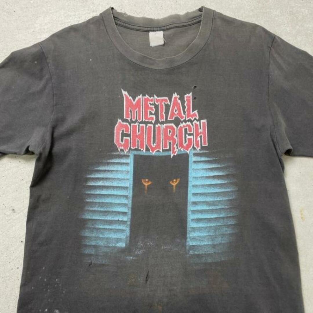 METAL CHURCH メタル チャーチ バンドTシャツ バンT ツアー メンズM-L相当 メンズのトップス(Tシャツ/カットソー(半袖/袖なし))の商品写真