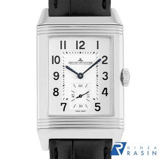 ジャガールクルト(Jaeger-LeCoultre)のジャガールクルト レベルソ クラシック ラージ デュオ スモールセコンド Q3848420(215.8.D4) メンズ 中古 腕時計(腕時計(アナログ))