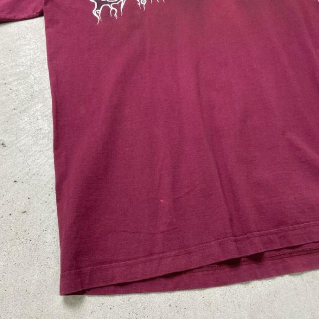 00年代 CRADLE OF FILTH クレイドル・オブ・フィルス バンドTシャツ バンT ロングTシャツ ロンT メンズXL メンズのトップス(Tシャツ/カットソー(七分/長袖))の商品写真