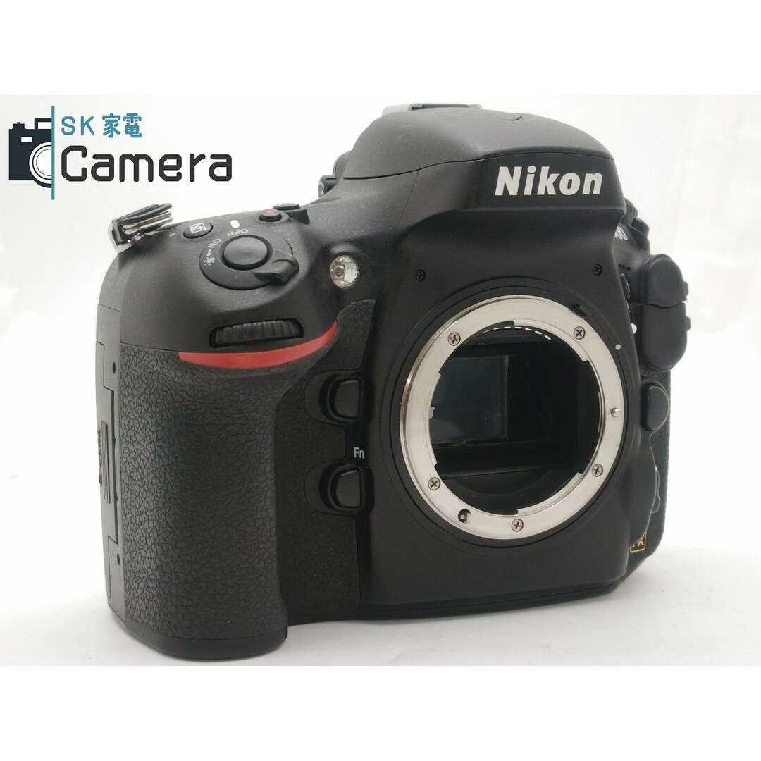 Nikon(ニコン)のNikon D800 電池 充電器 ストラップ 付 ショット数約2800回 ニコン 美品 スマホ/家電/カメラのカメラ(デジタル一眼)の商品写真