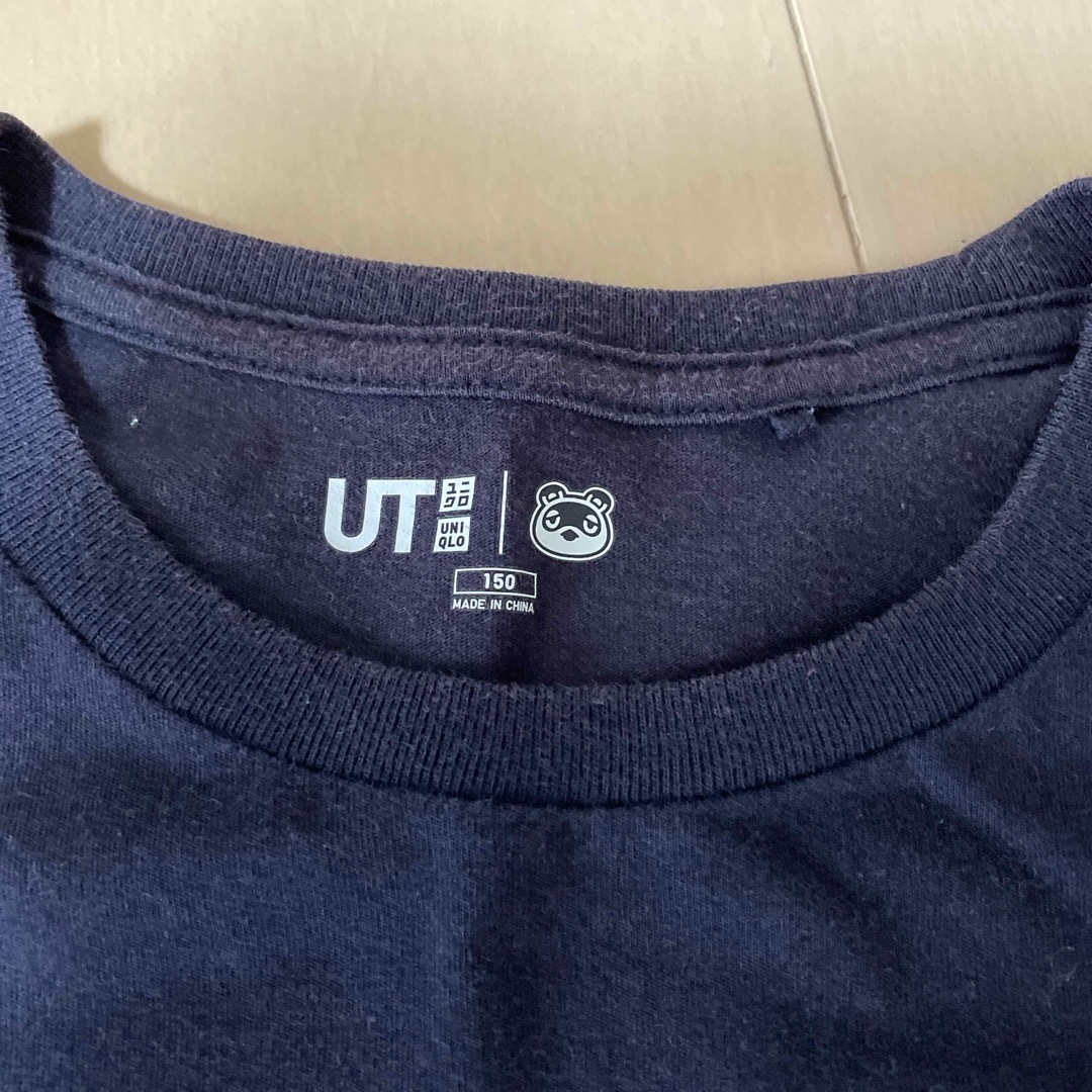 UNIQLO(ユニクロ)のユニクロ☆あつ森Tシャツ 150 キッズ/ベビー/マタニティのキッズ服男の子用(90cm~)(Tシャツ/カットソー)の商品写真