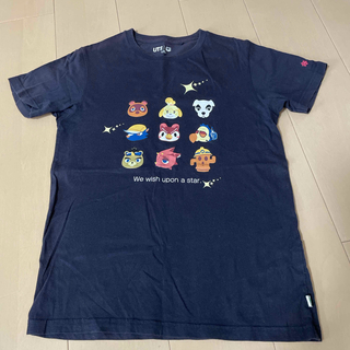 ユニクロ(UNIQLO)のユニクロ☆あつ森Tシャツ 150(Tシャツ/カットソー)