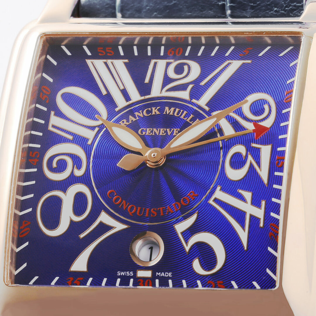 FRANCK MULLER(フランクミュラー)のフランクミュラー コンキスタドール コルテス 10000SC PG メンズ 中古 腕時計 メンズの時計(腕時計(アナログ))の商品写真