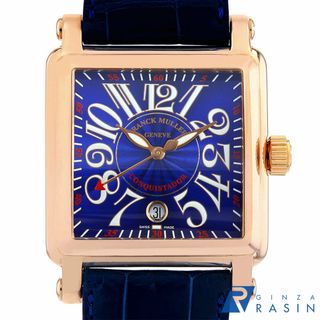 フランクミュラー(FRANCK MULLER)のフランクミュラー コンキスタドール コルテス 10000SC PG メンズ 中古 腕時計(腕時計(アナログ))