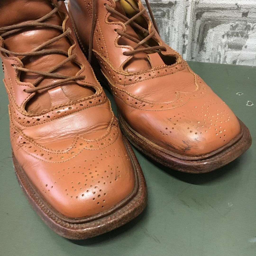 Trickers(トリッカーズ)のイングランド製　Tricker's　トリッカーズ　シューズ　USED レディースの靴/シューズ(ブーツ)の商品写真