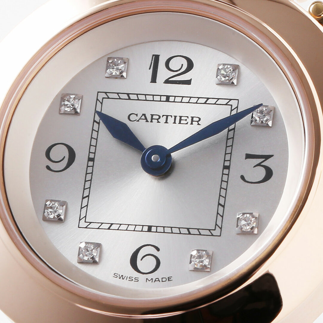 Cartier(カルティエ)のカルティエ ミスパシャ WJ124028 レディース 中古 腕時計 レディースのファッション小物(腕時計)の商品写真