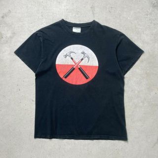 Pink Floyd ピンクフロイド バンドTシャツ バンT ハンマー メンズM相当(Tシャツ/カットソー(半袖/袖なし))
