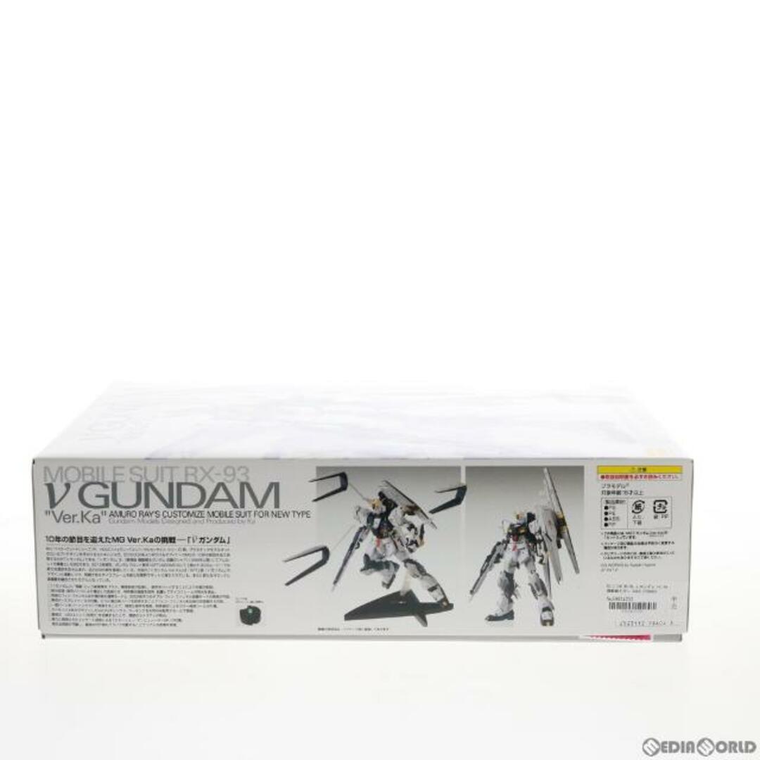 BANDAI(バンダイ)のMG 1/100 RX-93 νガンダム Ver.Ka 機動戦士ガンダム 逆襲のシャア プラモデル(0178604) バンダイ エンタメ/ホビーのおもちゃ/ぬいぐるみ(プラモデル)の商品写真