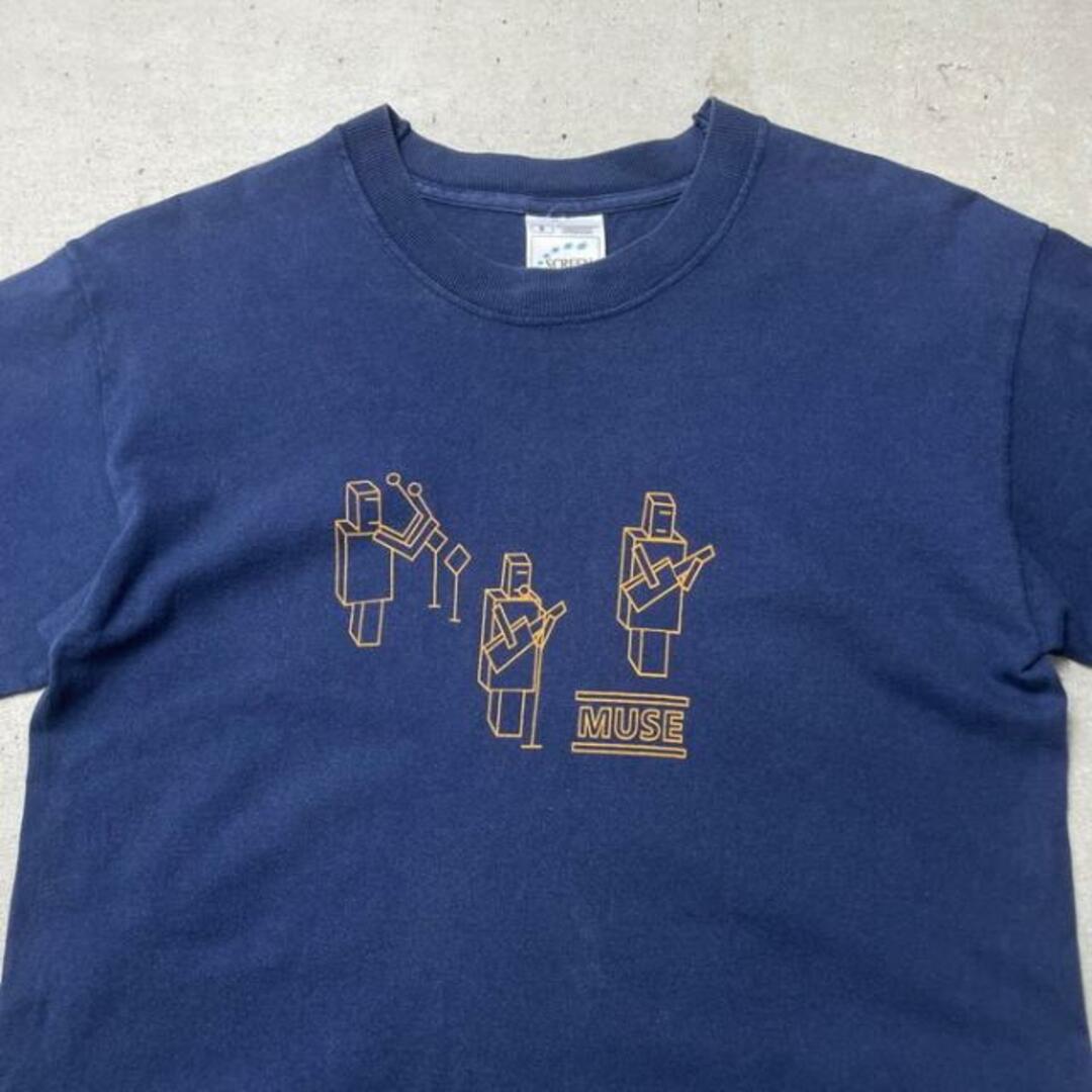 00年代 MUSE Origin of Symmetry ミューズ バンドTシャツ バンT メンズS メンズのトップス(Tシャツ/カットソー(半袖/袖なし))の商品写真