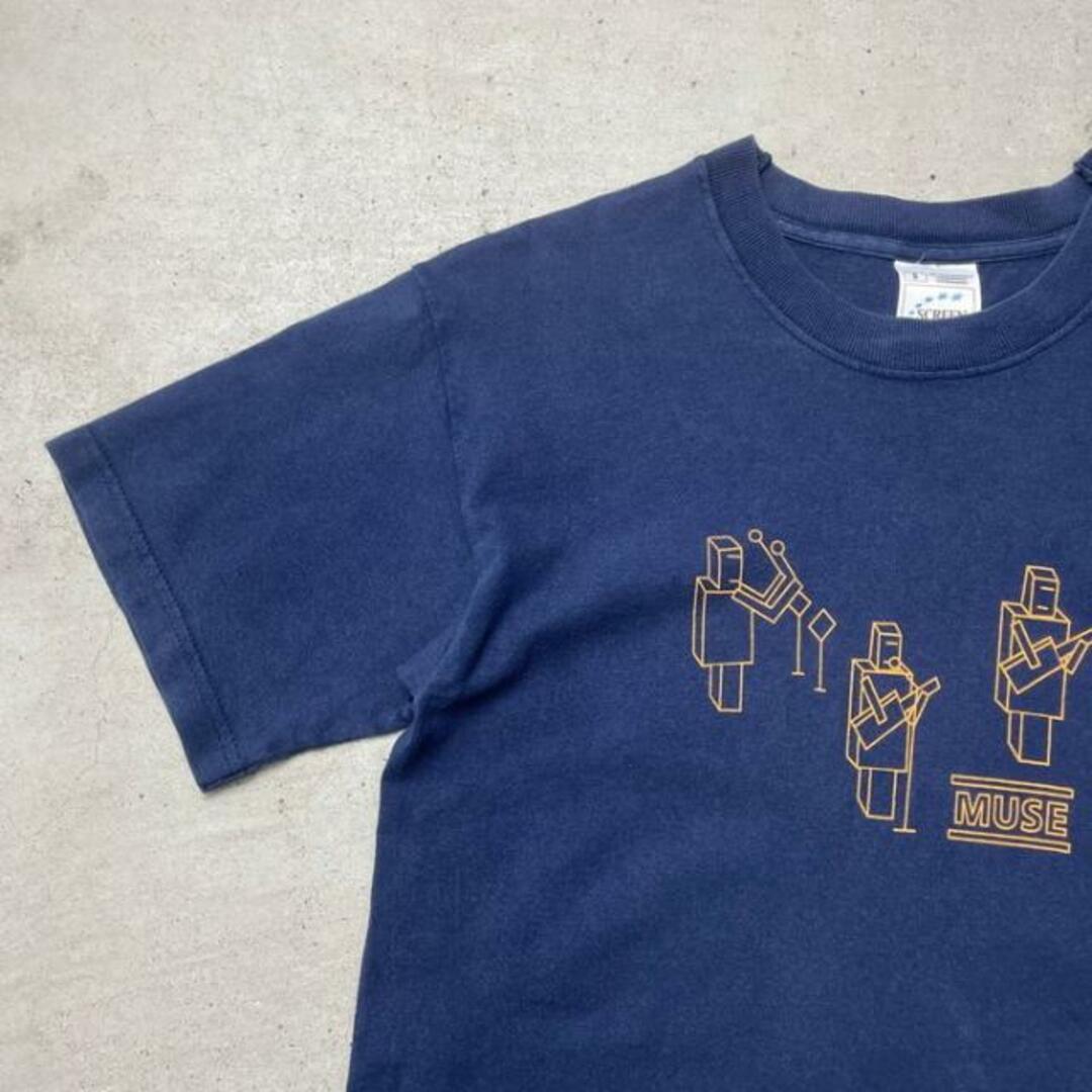 00年代 MUSE Origin of Symmetry ミューズ バンドTシャツ バンT メンズS メンズのトップス(Tシャツ/カットソー(半袖/袖なし))の商品写真
