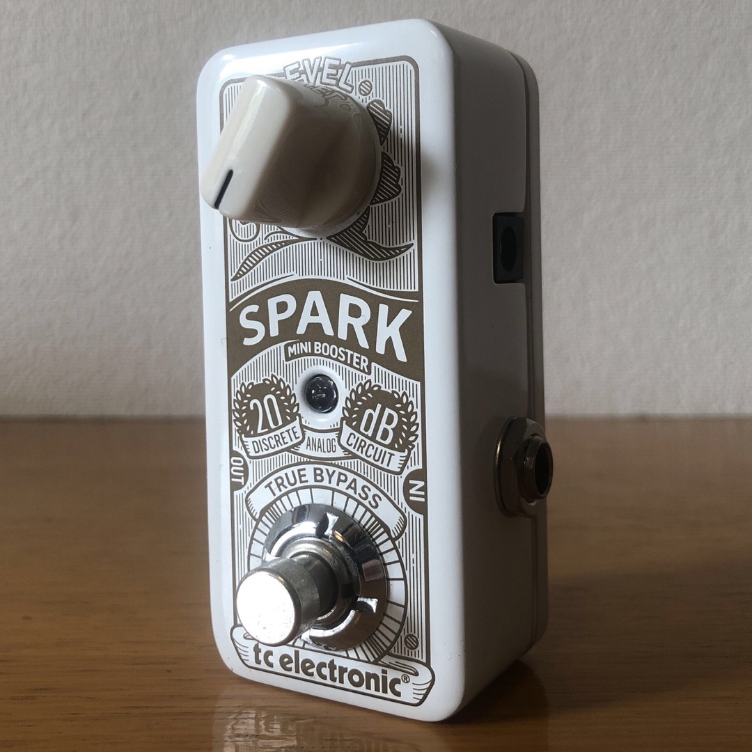 tc electronic Spark Mini Booster ブースター 楽器のギター(エフェクター)の商品写真