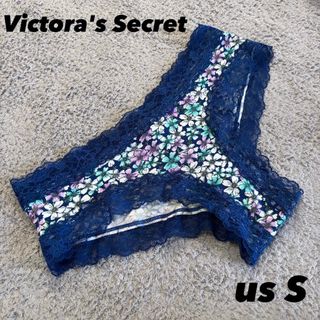 ヴィクトリアズシークレット(Victoria's Secret)のVictora's Secret 大人気ショーツ ブルー レース(ショーツ)