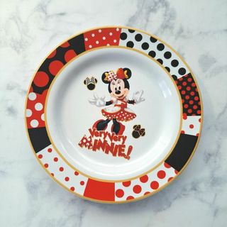 ディズニー(Disney)のベリーベリーミニー　スーベニアプレート　ディズニー　お皿　ミニー　ベリミニ(キャラクターグッズ)