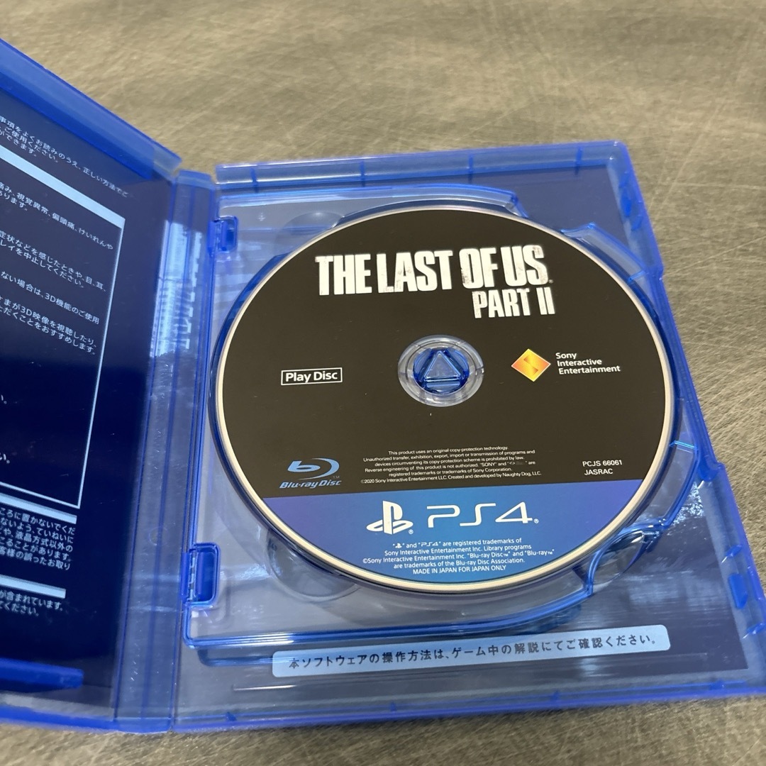 The Last of Us Part II（ラスト・オブ・アス パートII） エンタメ/ホビーのゲームソフト/ゲーム機本体(家庭用ゲームソフト)の商品写真