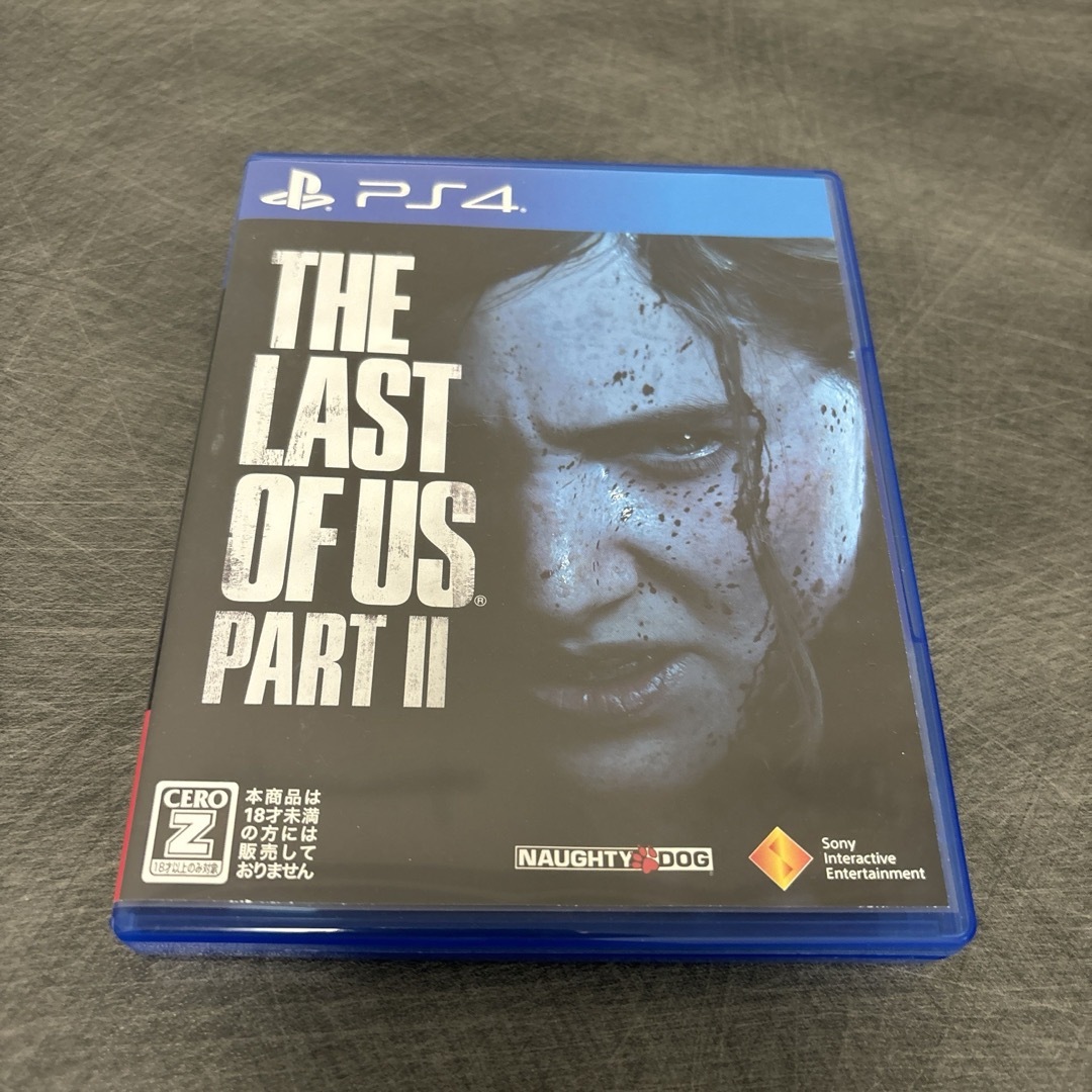The Last of Us Part II（ラスト・オブ・アス パートII） エンタメ/ホビーのゲームソフト/ゲーム機本体(家庭用ゲームソフト)の商品写真