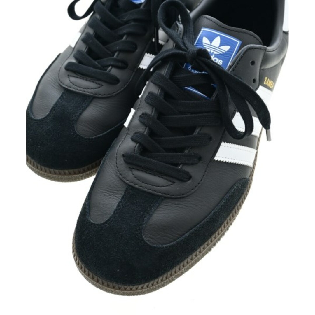 adidas(アディダス)のadidas アディダス スニーカー 30cm 黒x白x茶 【古着】【中古】 メンズの靴/シューズ(スニーカー)の商品写真