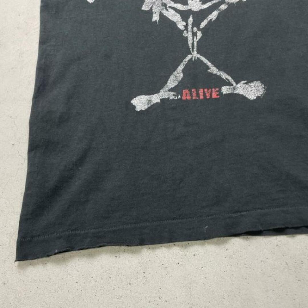 90年代 USA製 Pearl Jam ALIVE パールジャム バンドTシャツ バンT メンズL メンズのトップス(Tシャツ/カットソー(半袖/袖なし))の商品写真