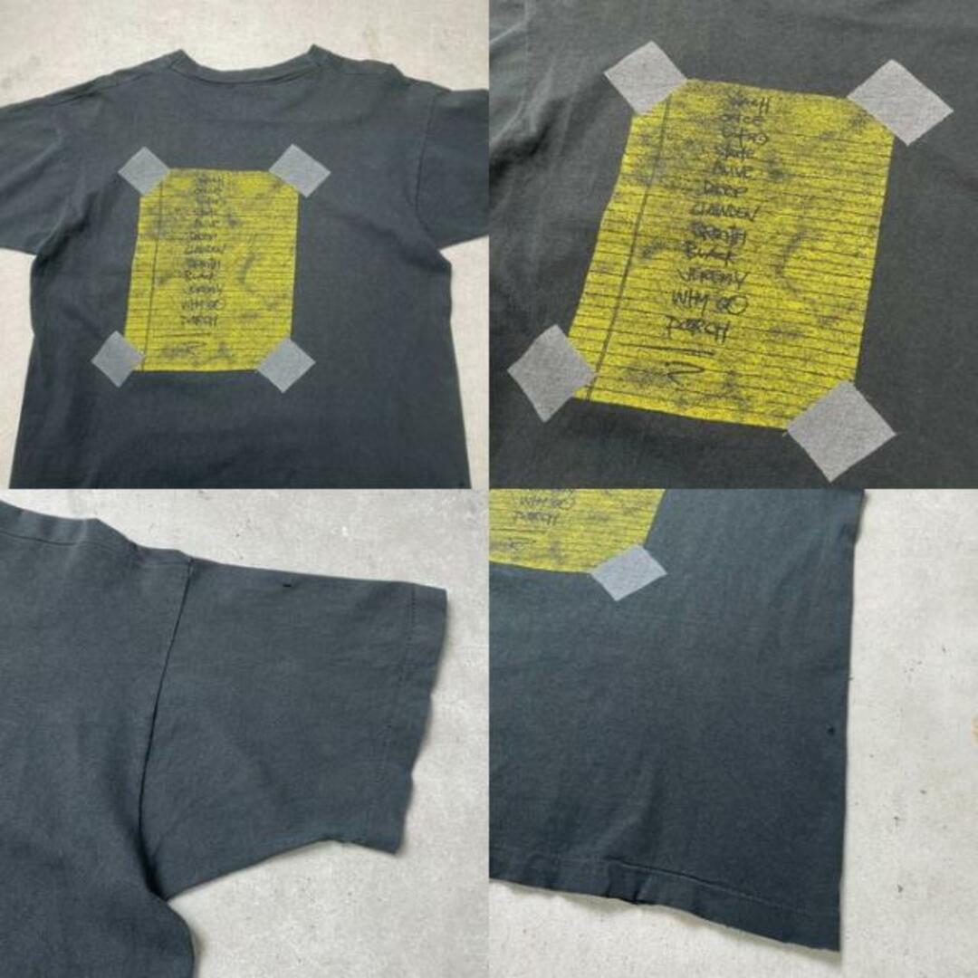 90年代 USA製 Pearl Jam ALIVE パールジャム バンドTシャツ バンT メンズL メンズのトップス(Tシャツ/カットソー(半袖/袖なし))の商品写真