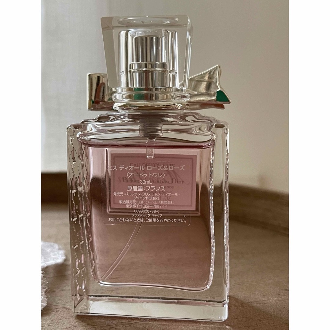 Christian Dior(クリスチャンディオール)のミスディオール　ローズandローズ　香水 コスメ/美容の香水(香水(女性用))の商品写真