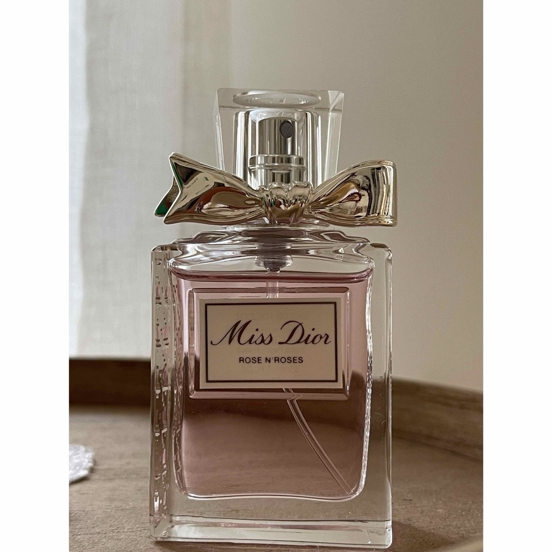 Christian Dior(クリスチャンディオール)のミスディオール　ローズandローズ　香水 コスメ/美容の香水(香水(女性用))の商品写真