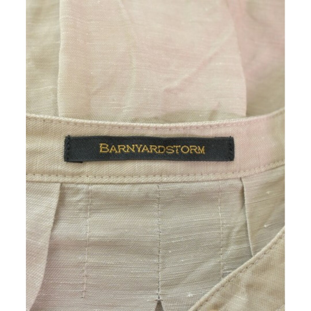 BARNYARDSTORM(バンヤードストーム)のBARNYARDSTORM ワンピース 1(M位) ベージュ 【古着】【中古】 レディースのワンピース(ひざ丈ワンピース)の商品写真