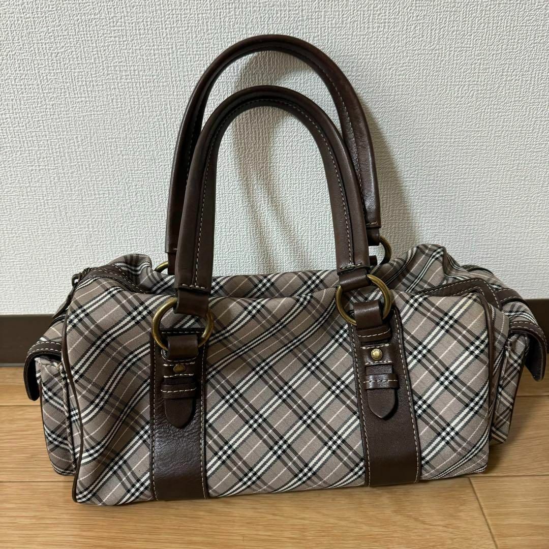 BURBERRY BLUE LABEL(バーバリーブルーレーベル)のバーバリーブルーレーベル　ハンドバッグ レディースのバッグ(ハンドバッグ)の商品写真