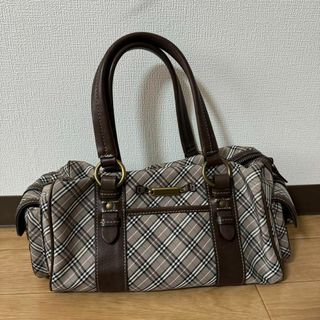 バーバリーブルーレーベル(BURBERRY BLUE LABEL)のバーバリーブルーレーベル　ハンドバッグ(ハンドバッグ)