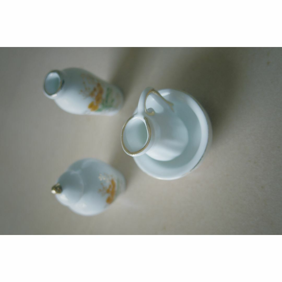ドールハウス ミニチュア雑貨　陶器のセット エンタメ/ホビーのコレクション(その他)の商品写真