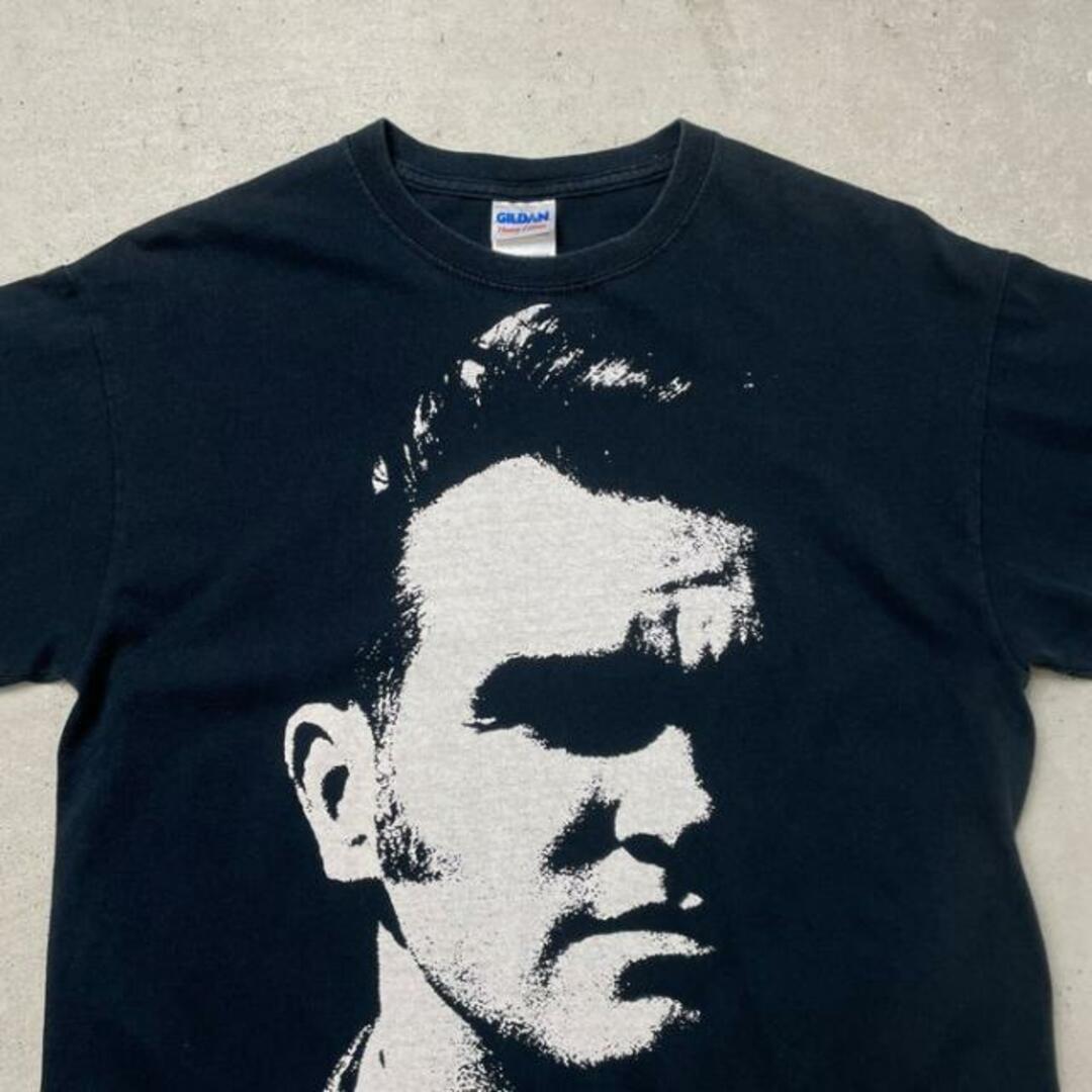 00年代 MORRISSEY モリッシー アーティスト バンドTシャツ バンT The Sumiths メンズM メンズのトップス(Tシャツ/カットソー(半袖/袖なし))の商品写真