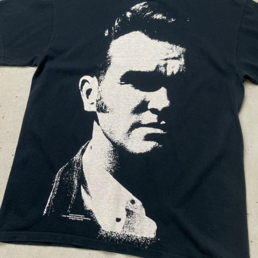 00年代 MORRISSEY モリッシー アーティスト バンドTシャツ バンT The Sumiths メンズM メンズのトップス(Tシャツ/カットソー(半袖/袖なし))の商品写真