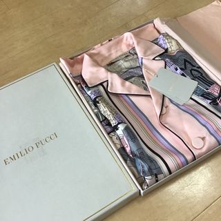 エミリオプッチ(EMILIO PUCCI)のエミリオプッチ　ブラウス(シャツ/ブラウス(長袖/七分))