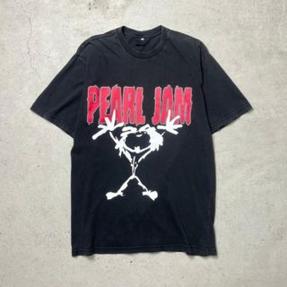 00年代 Pearl Jam パールジャム バンドTシャツ バンT メンズM(Tシャツ/カットソー(半袖/袖なし))