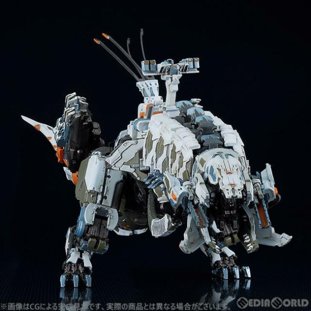 GOOD SMILE COMPANY(グッドスマイルカンパニー)のMODEROID(モデロイド) サンダージョー Horizon Forbidden West(ホライゾン フォビドゥン ウェスト) プラモデル グッドスマイルカンパニー エンタメ/ホビーのおもちゃ/ぬいぐるみ(プラモデル)の商品写真