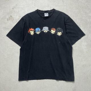 Limp Bizkit リンプビズキット バンドTシャツ バンT メンズM-L相当(Tシャツ/カットソー(半袖/袖なし))