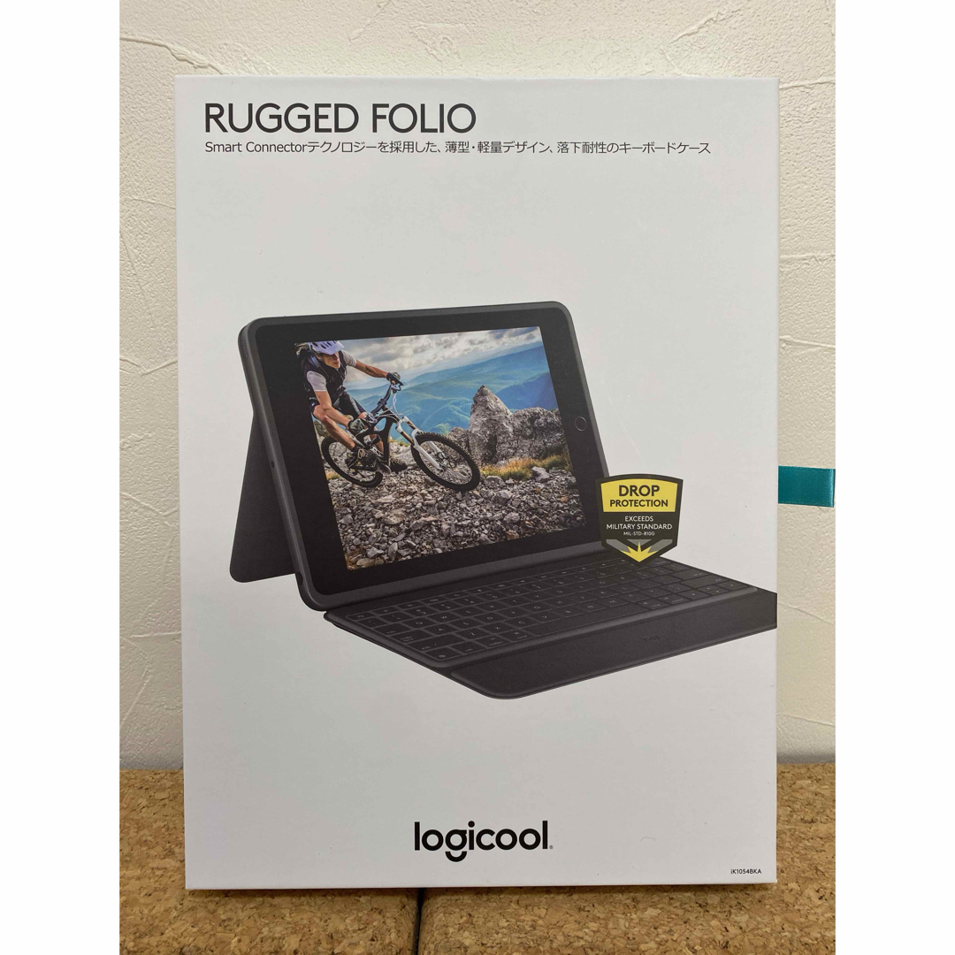 Logicool(ロジクール)のロジクール iPad  対応 キーボード　RUGGED FOLIO スマホ/家電/カメラのスマホアクセサリー(iPadケース)の商品写真