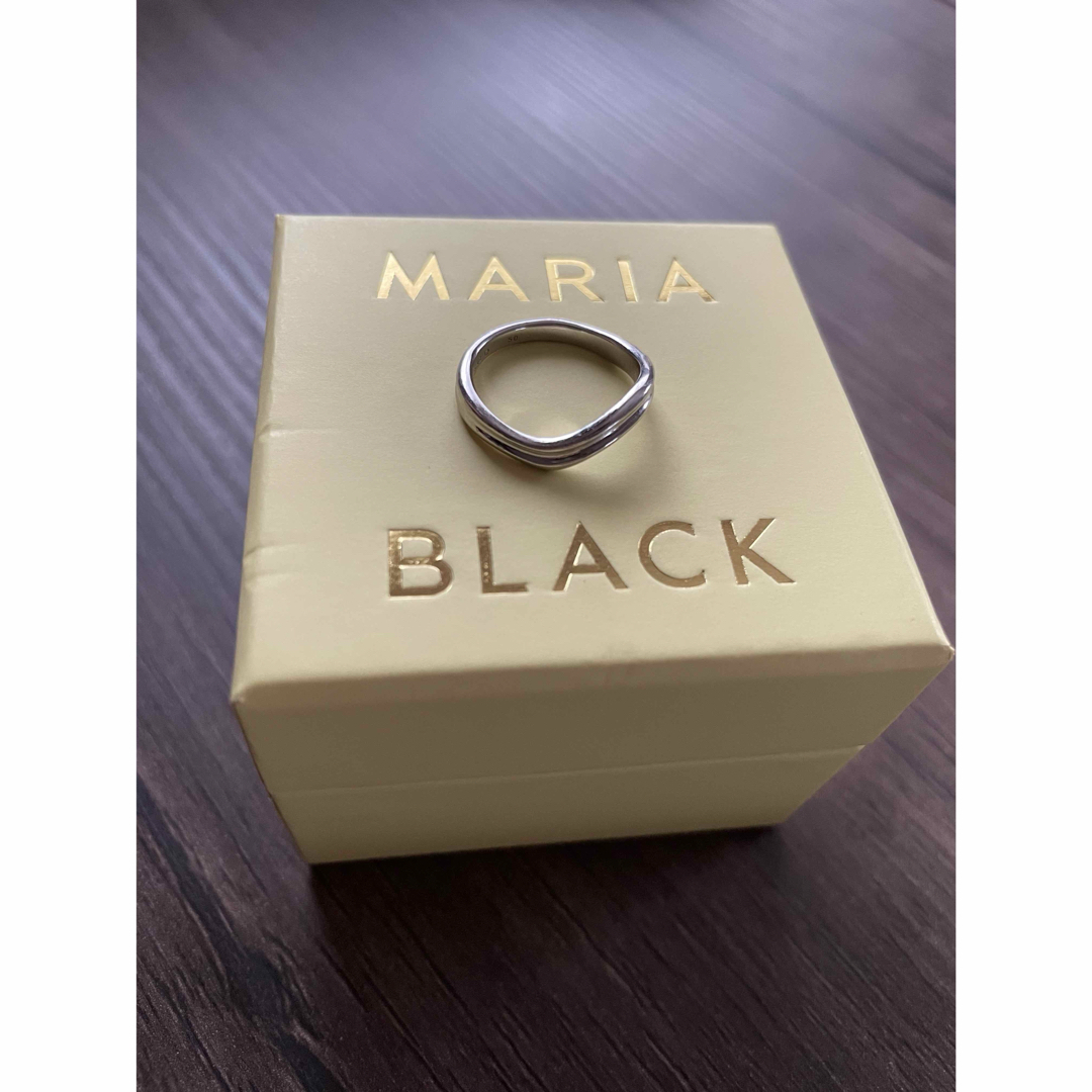 MARIA BLACK(マリアブラック)のMARIA BLACK マリアブラック SOMAリング レディースのアクセサリー(リング(指輪))の商品写真