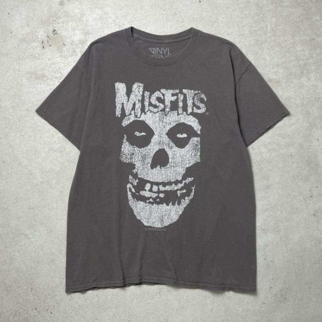 MISFITS ミスフィッツ バンドTシャツ バンT メンズM メンズのトップス(Tシャツ/カットソー(半袖/袖なし))の商品写真