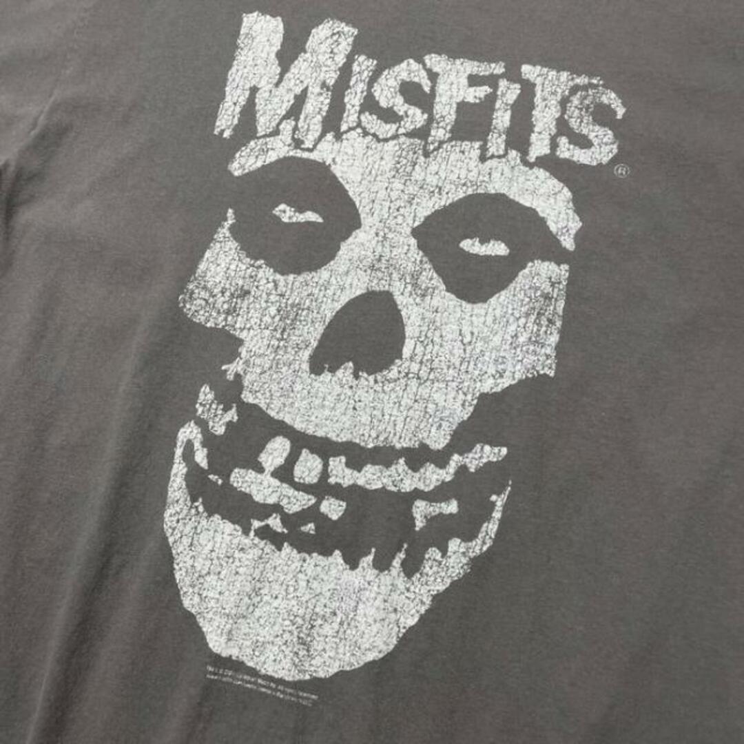 MISFITS ミスフィッツ バンドTシャツ バンT メンズM メンズのトップス(Tシャツ/カットソー(半袖/袖なし))の商品写真