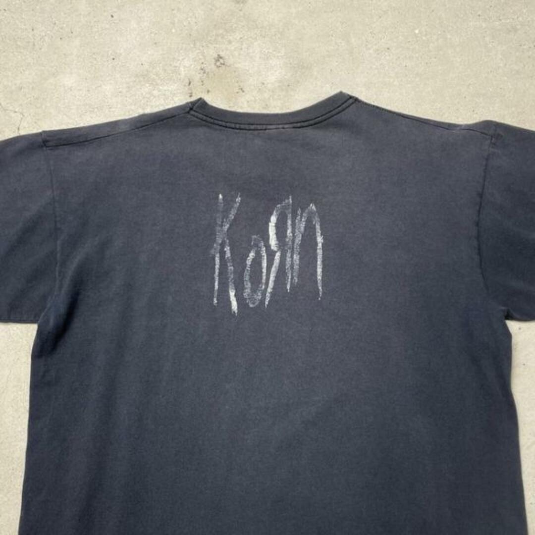 00年代 KORN COMING UNDONE コーン バンドTシャツ バンT メンズM メンズのトップス(Tシャツ/カットソー(半袖/袖なし))の商品写真