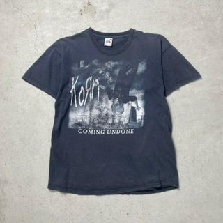 00年代 KORN COMING UNDONE コーン バンドTシャツ バンT メンズM(Tシャツ/カットソー(半袖/袖なし))