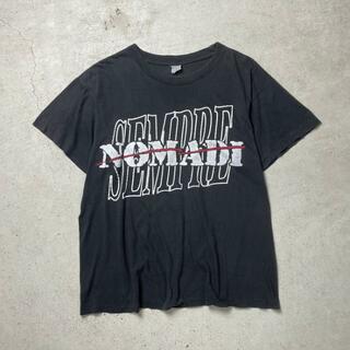 90年代 NOMADI SEMPRE NOMADI バンドTシャツ バンT アルバム メンズM相当(Tシャツ/カットソー(半袖/袖なし))