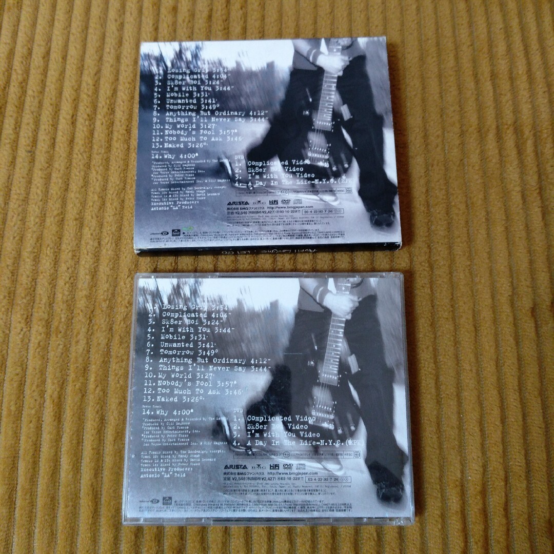 アヴリル・ラヴィーン/レット・ゴー～Japan Tour Special Li… エンタメ/ホビーのCD(ポップス/ロック(洋楽))の商品写真