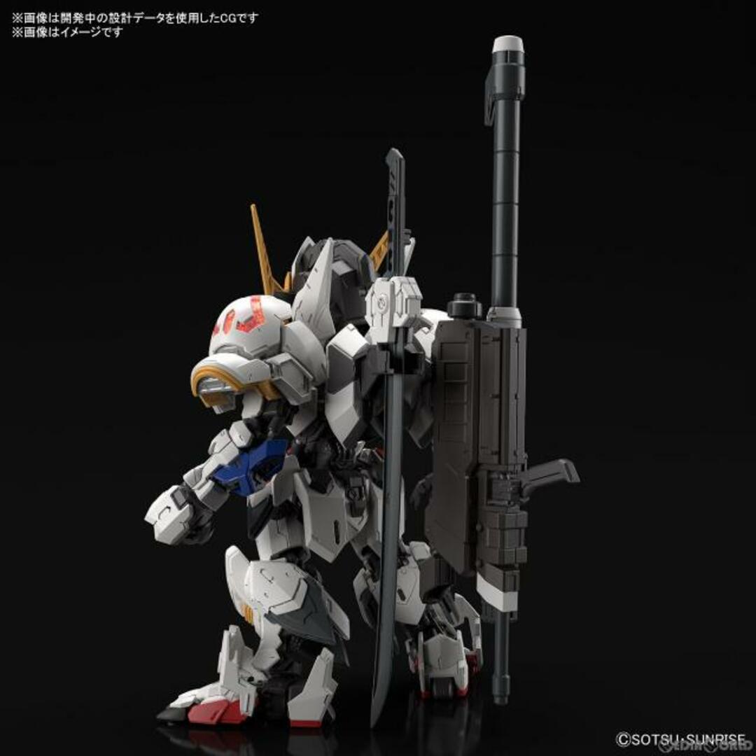 BANDAI(バンダイ)のMGSD ガンダムバルバトス 機動戦士ガンダム 鉄血のオルフェンズ プラモデル(5065699) バンダイスピリッツ エンタメ/ホビーのおもちゃ/ぬいぐるみ(プラモデル)の商品写真