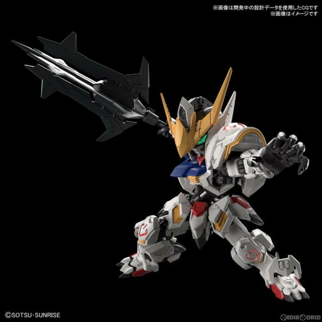 BANDAI(バンダイ)のMGSD ガンダムバルバトス 機動戦士ガンダム 鉄血のオルフェンズ プラモデル(5065699) バンダイスピリッツ エンタメ/ホビーのおもちゃ/ぬいぐるみ(プラモデル)の商品写真